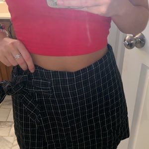 Lush Shorts - Super cute plaid shorts/skirt Lush Shorts - Super cute plaid shorts/skirt